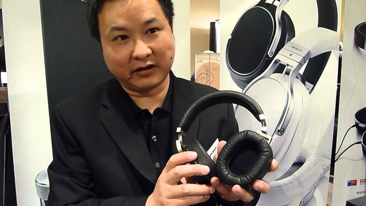 AXPONA 2015 Oppo Digital PM3 PLanar Magnetic Headphones