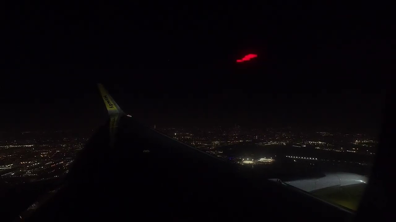 Night Takeoff FLL → NYC Landing EWR | Stunning 4K Flight Views