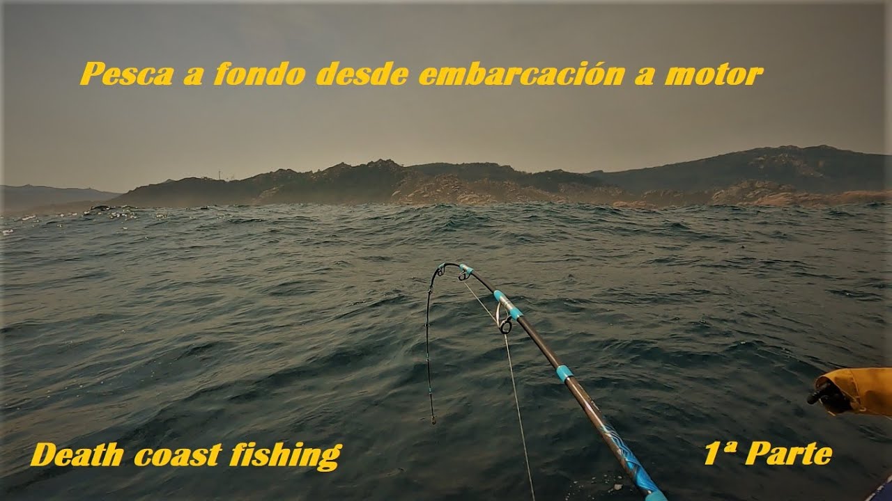 Pesca a fondo Galicia desde embarcaci&oacute;n a motor. 1&ordf; parte. #pesca #galicia