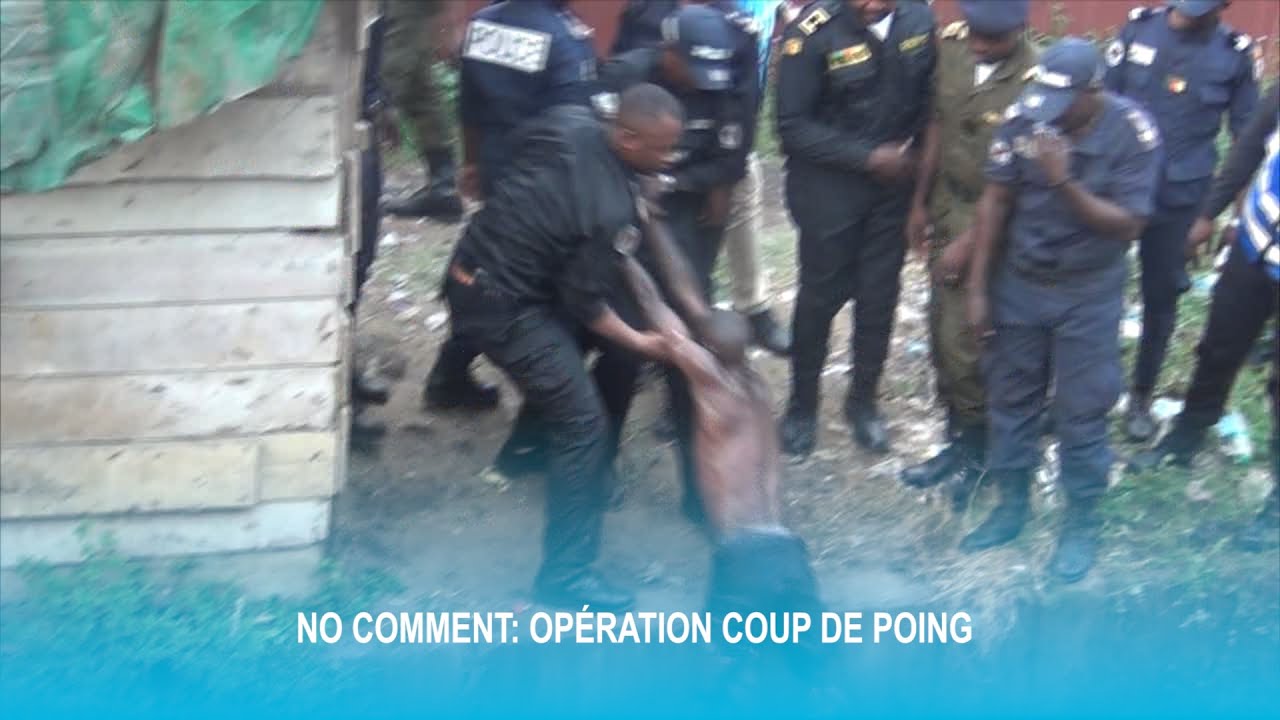 NO COMMENT: OPÉRATION COUP DE POING - EQUINOXE TV