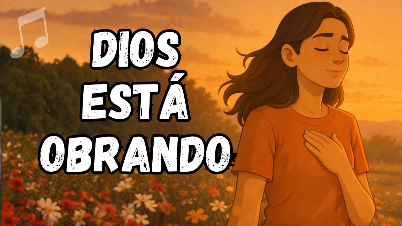 🎶 Aunque no lo veas, Dios está obrando