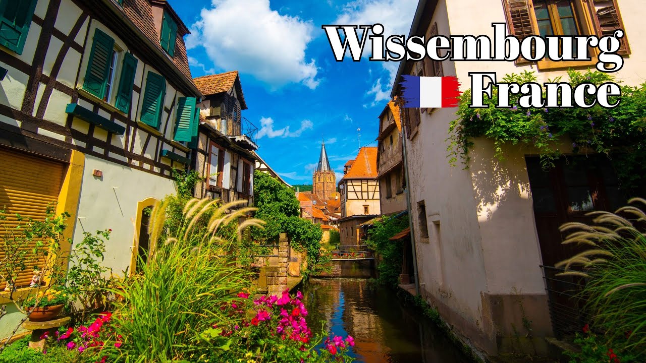 🇫🇷 Wissembourg Walking Tour – A Charming Town on the French-German Border