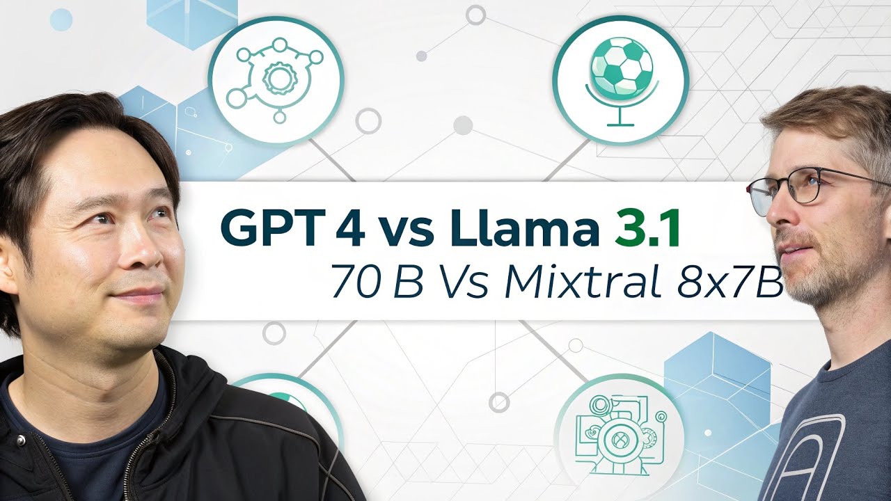 GPT-4 vs Llama 3.1-70-B vs Mixtral-8x7B - Which is best + cheaper AI model?