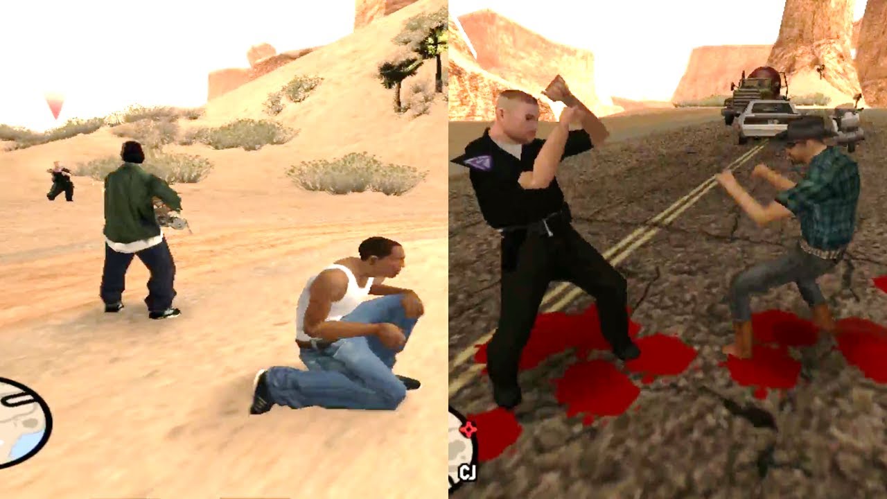 Using Different ways to Kill Pulaski | GTA SA