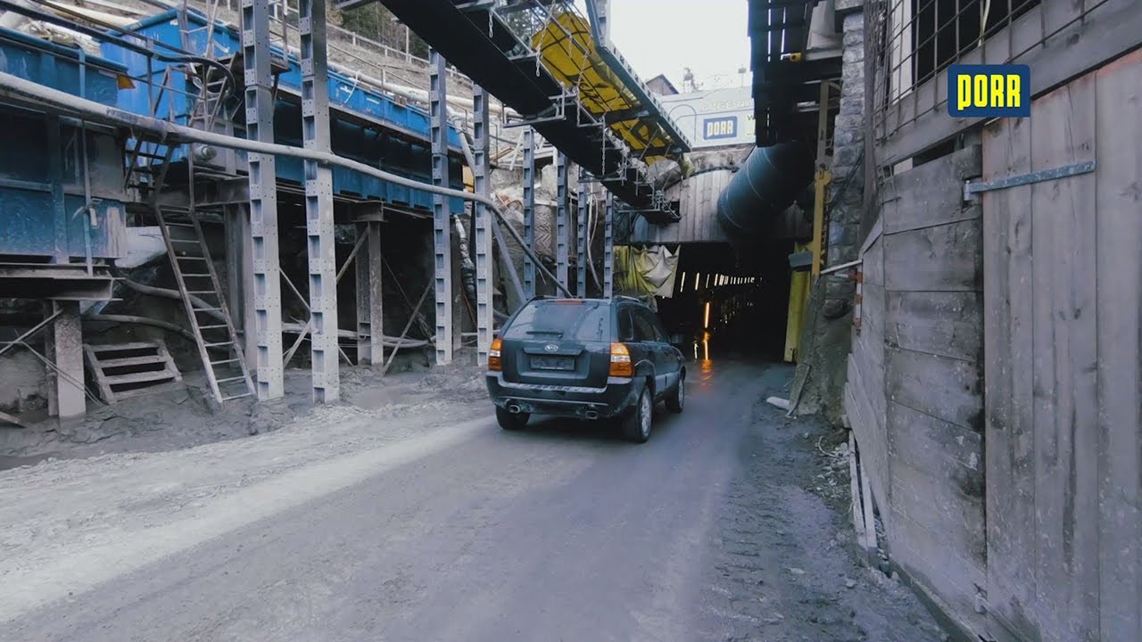 PORR Switzerland: New Albula tunnel construction in Graubünden
