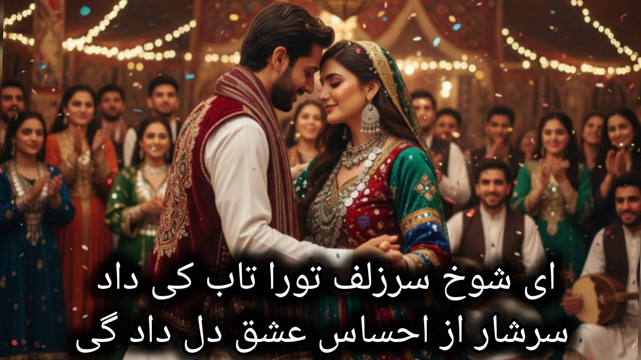 ای شوخ سر زلف تو را تاب کی | آهنگ عاشقانه و احساسی از دلدادگی و انتظار 💞