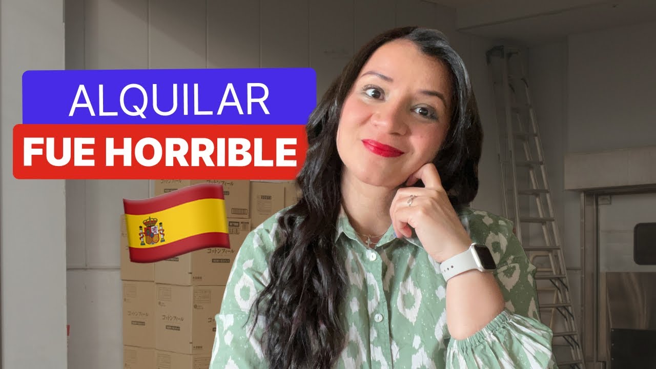 ¡Lo que nadie te cuenta de ALQUILAR en ESPAÑA! 😱🏠