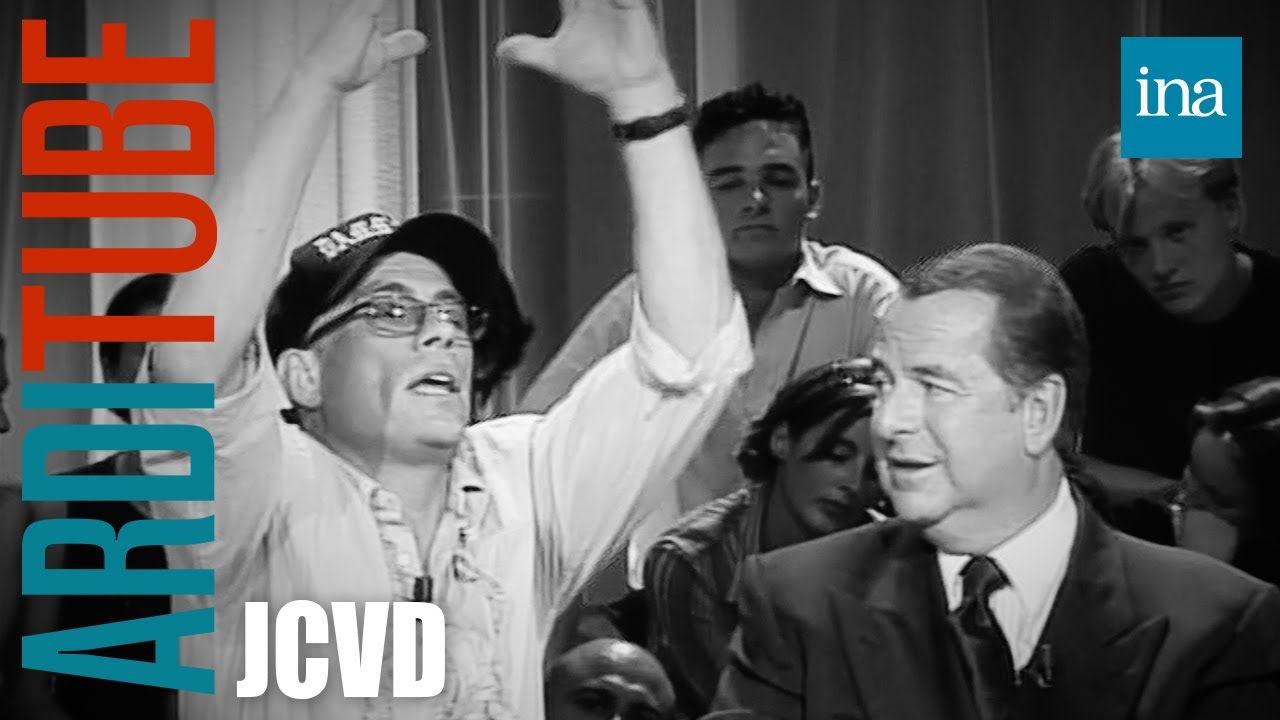 JCVD avait-il prévu Netflix ? | INA Arditube