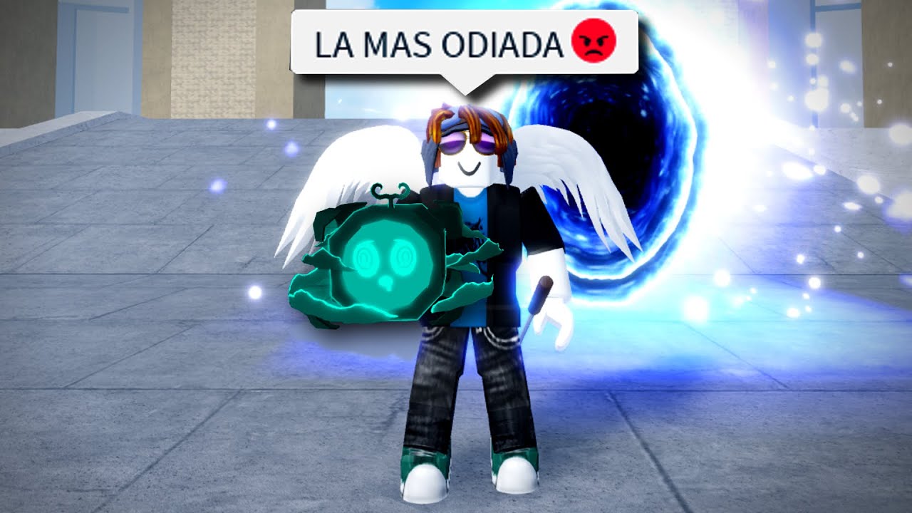 LA FRUTA QUE MAS ODIAN EN TODO BLOX FRUITS 🤬