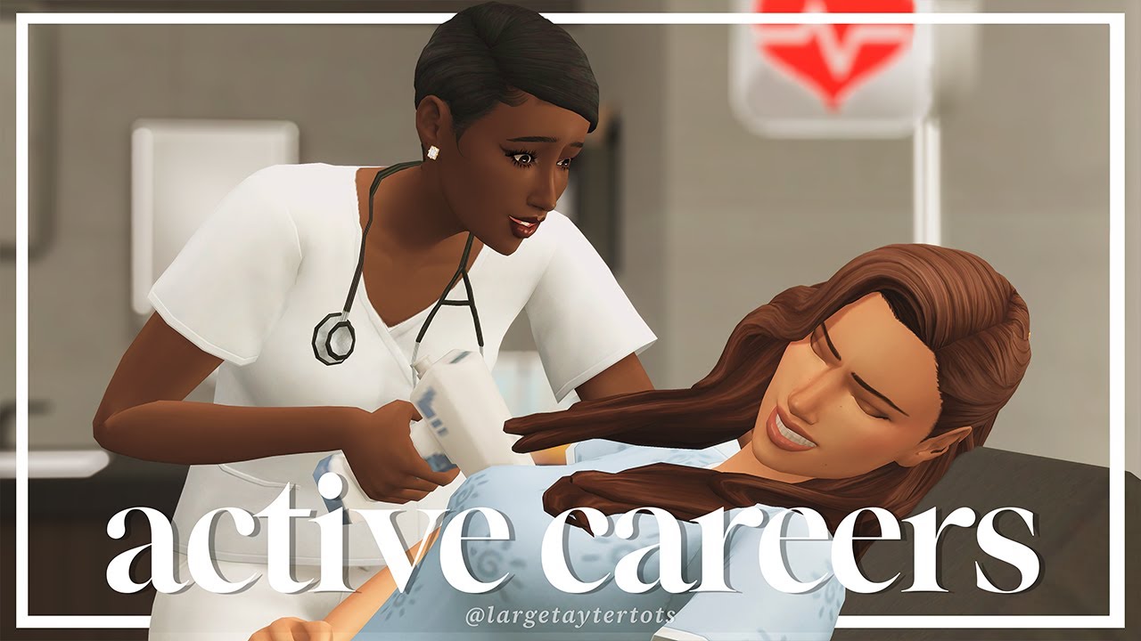 Активные моды на карьеру для The Sims 4 — лучший игровой процесс в The Sims 4!