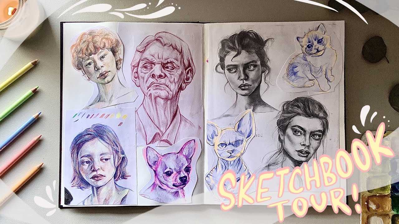 Sketchbook Tour!