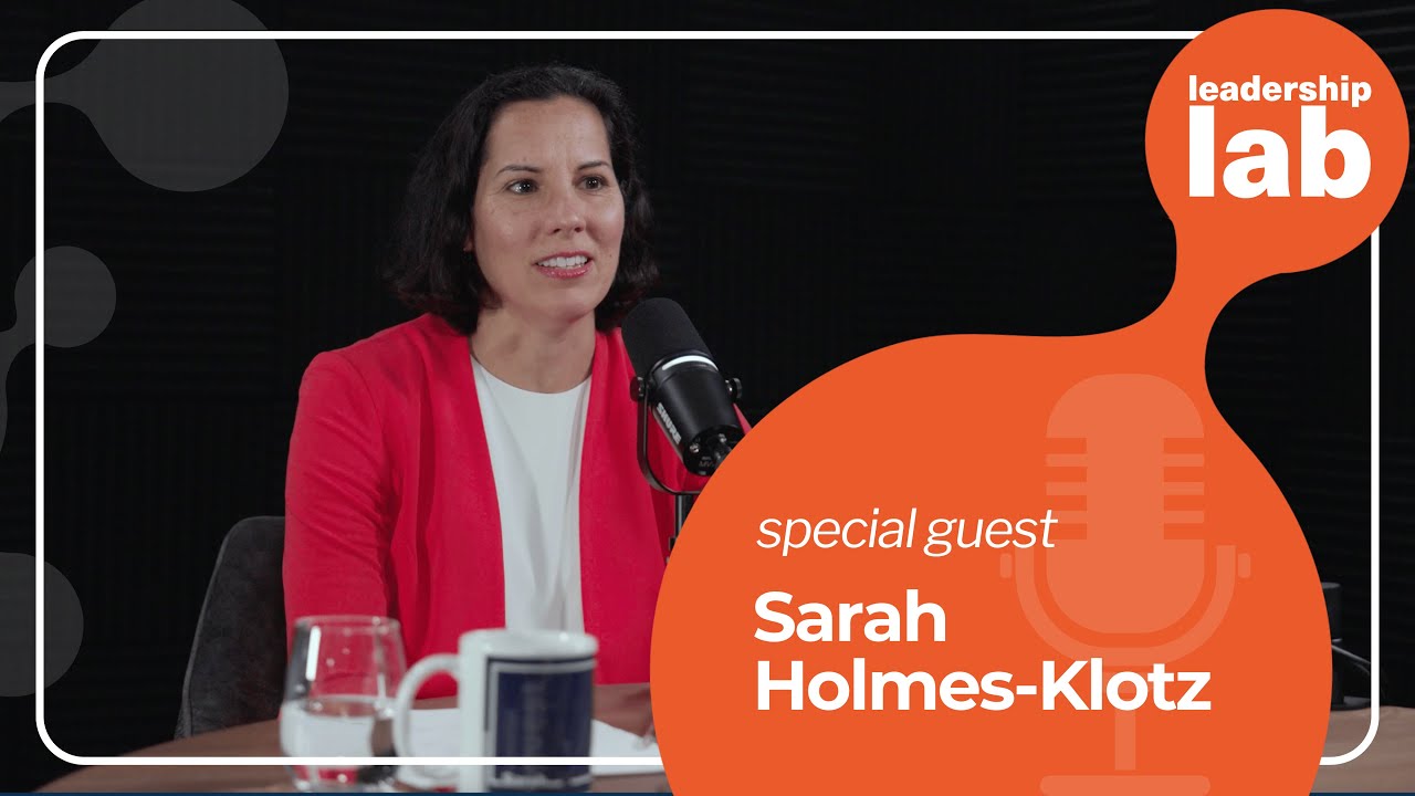 From Boston dreams to Basel boardrooms: Sarah Holmes-Klotz’s journey to Head of Global HR