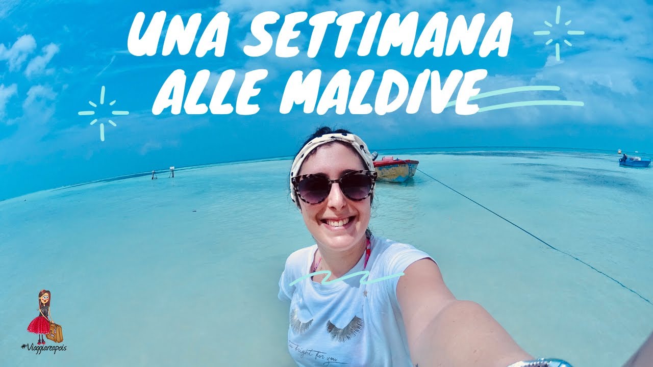 UNA SETTIMANA SOLO ALLE MALDIVE  UNA SETTIMANA A DHIFFUSHI😻 #viaggiareapois