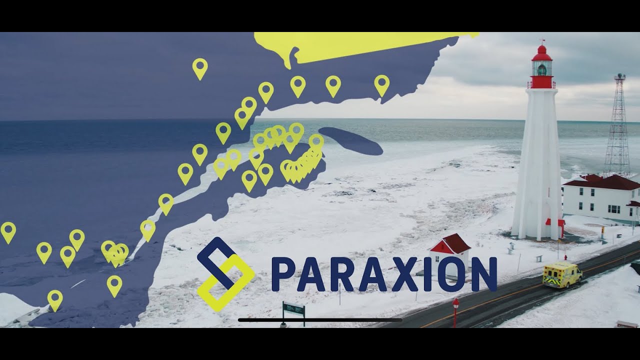 Fais partie de l’aventure Paraxion !