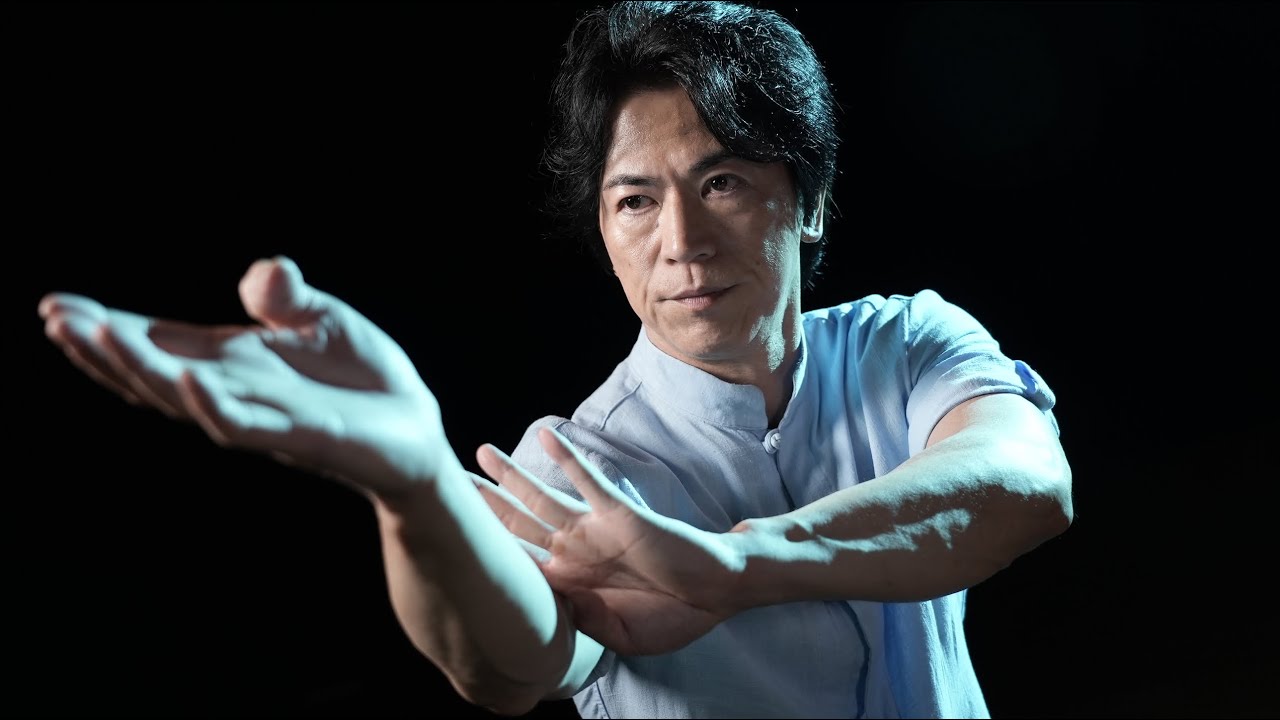 Атакуйте точки давления в человеческом теле! Tamotsu Miyahira's Kung-fu.