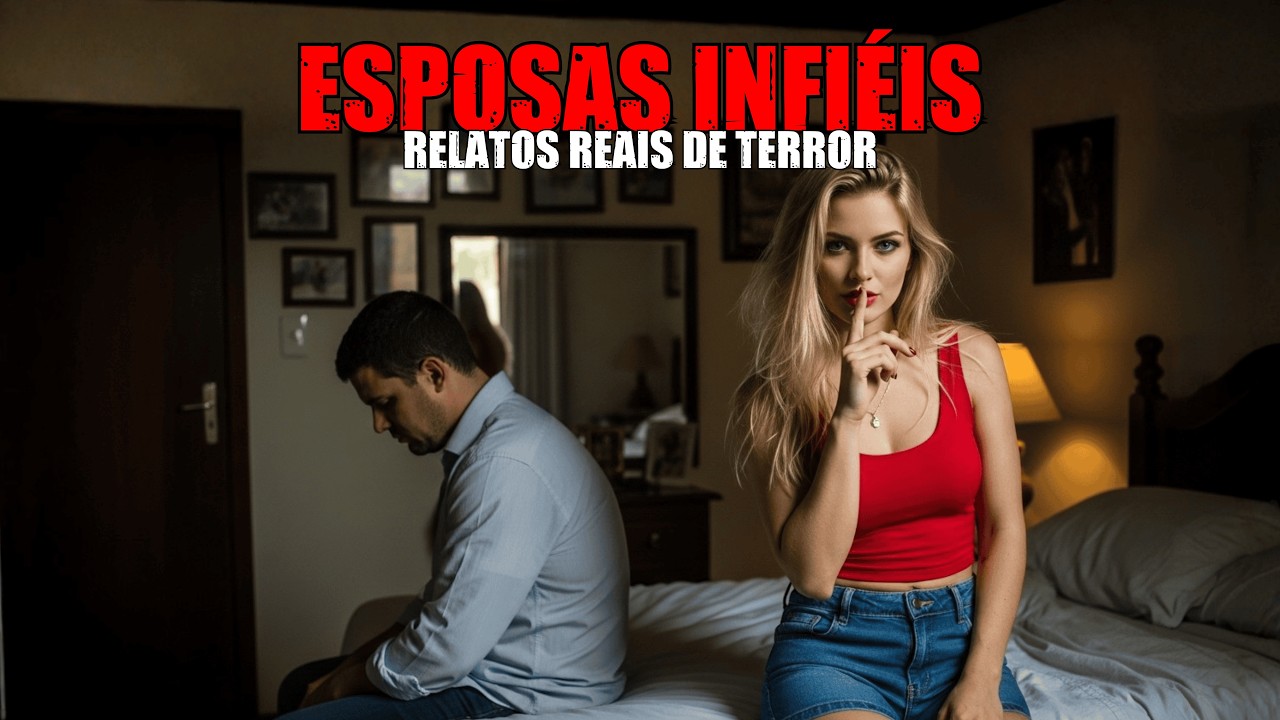 5 RELATOS PERTURBADORES DE ESPOSAS INFIÉIS | HISTÓRIAS DE TERROR