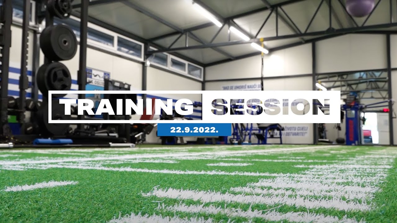 TRAINING SESSION | Fantastična atmosfera na popodnevnom treningu u teretani