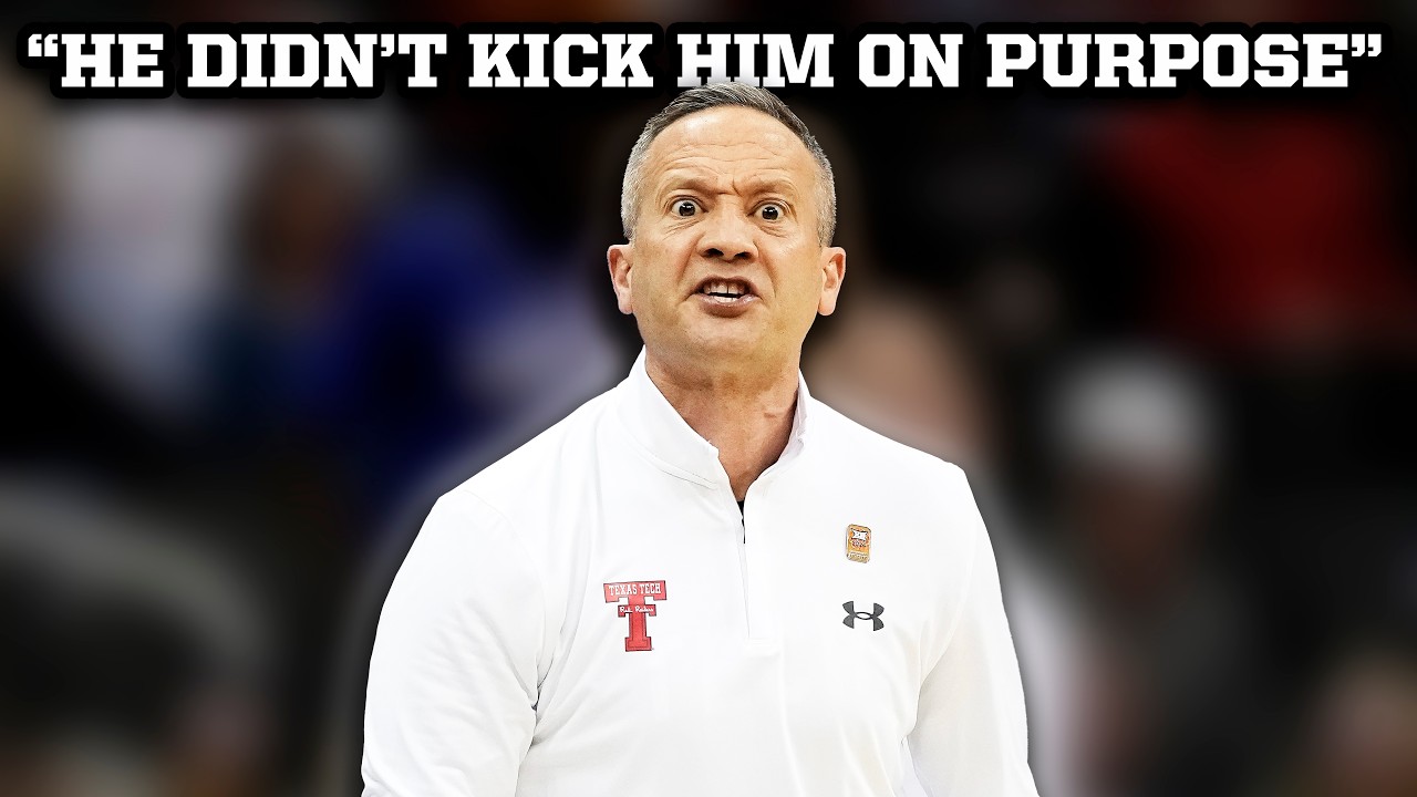 Kick to the privates gets Texas Tech coach and star player ejected, a breakdown