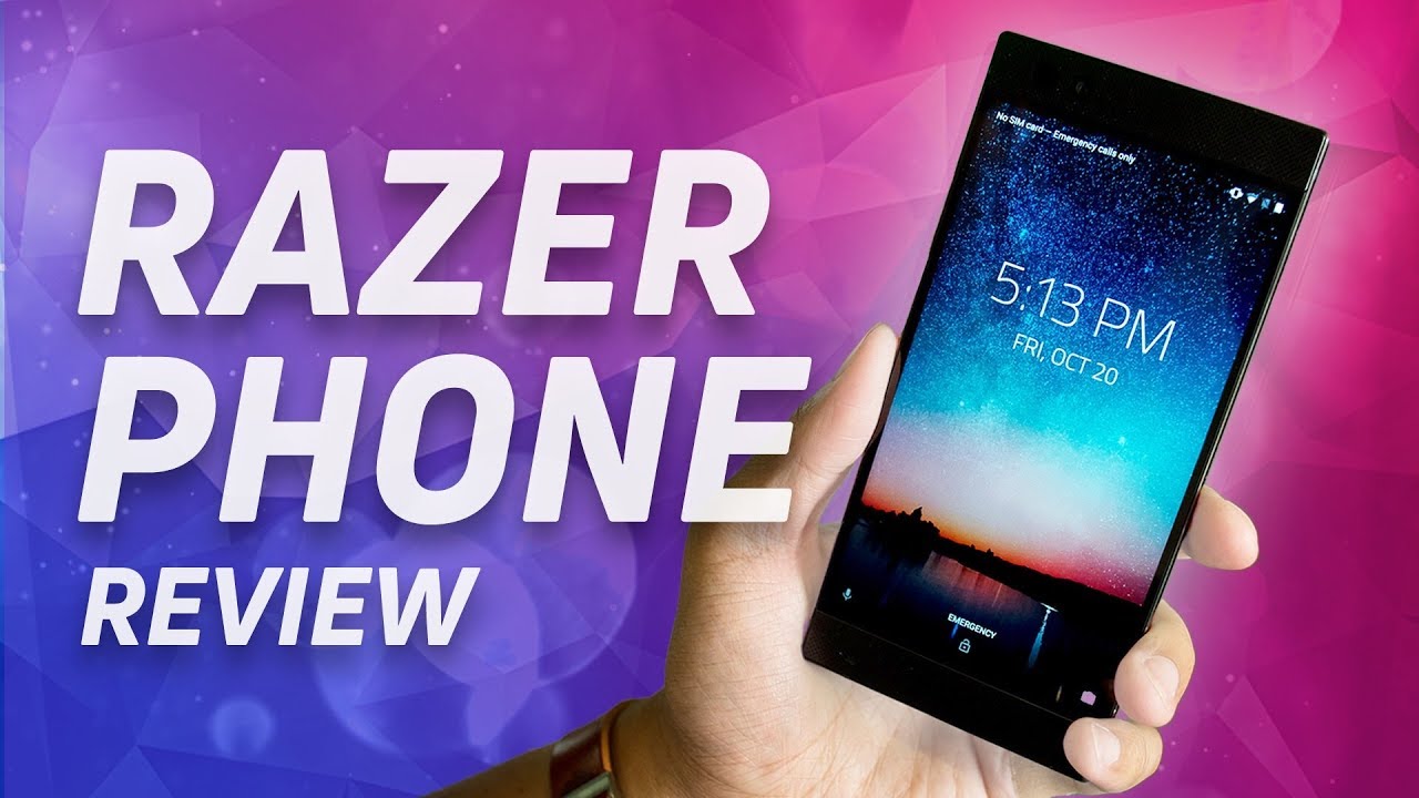 Razer Phone Review: Basically Just for Gamers