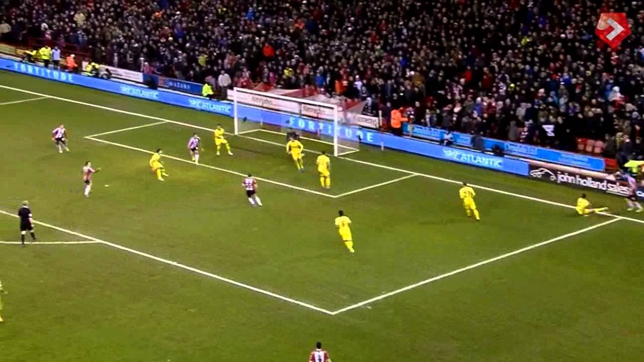 Blades 2-2 Spurs - Che's brace