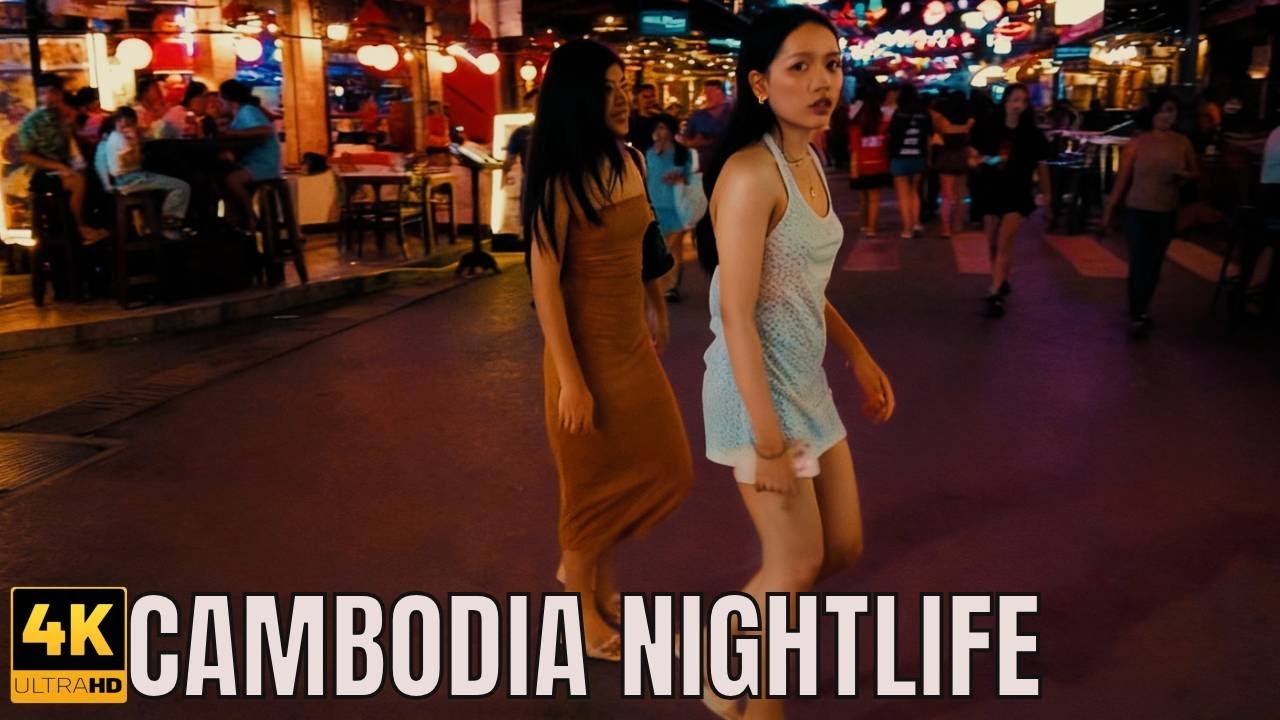 🇰🇭 How Is Cambodia Now? Nightlife Street Scenes !