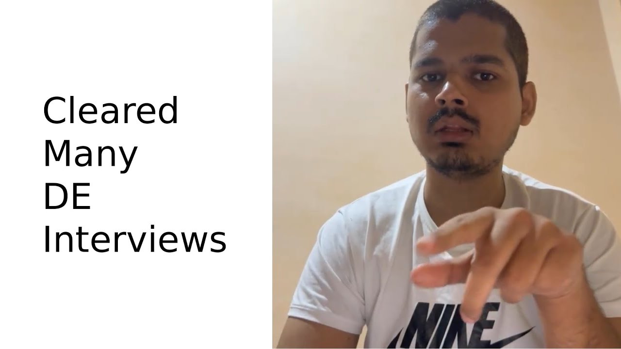 My experience after clearing many Data Engineering Inteviews