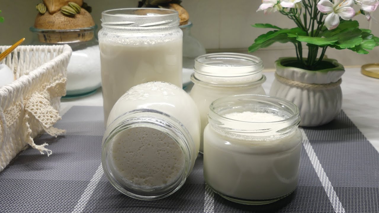 COME FARE YOGURT  IN CASA SENZA YOGURTIERA I Come Fare Yogurt Senza Fermenti Lattici #90
