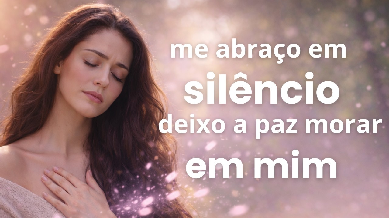 Mantra Feminino DE CURA ♪ | para SOLTAR CULPAS emocionais que não são suas | 432Hz