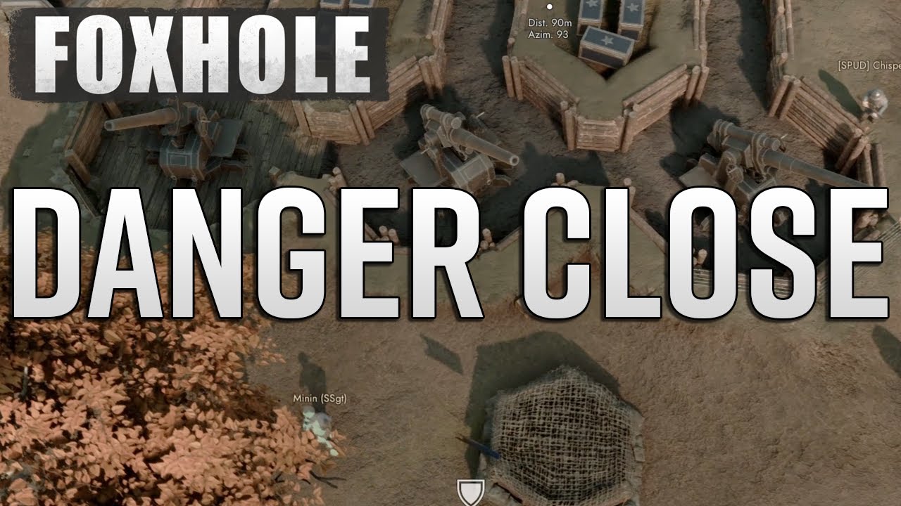 Foxhole War 83: Desperate Artillery Defense at Liberation Point