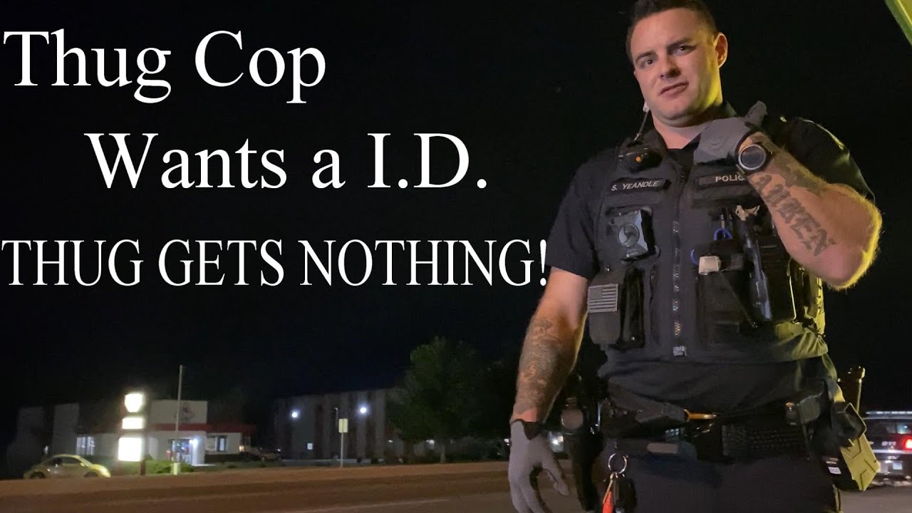 COP SAYS 