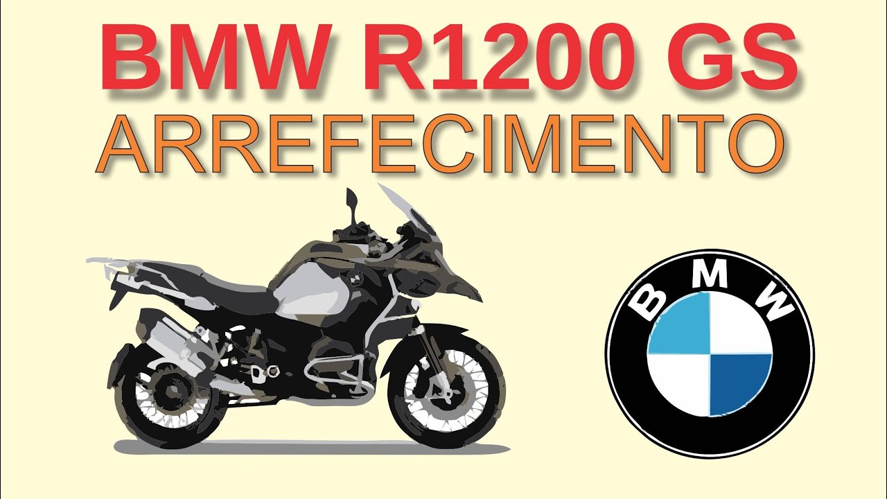 Como trocar o líquido de arrefecimento da BMW R1200 GS