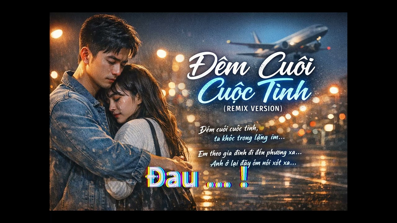 ĐÊM CUỐI CUỘC TÌNH | ALBUM REMIX || LOFI EDM REMIX