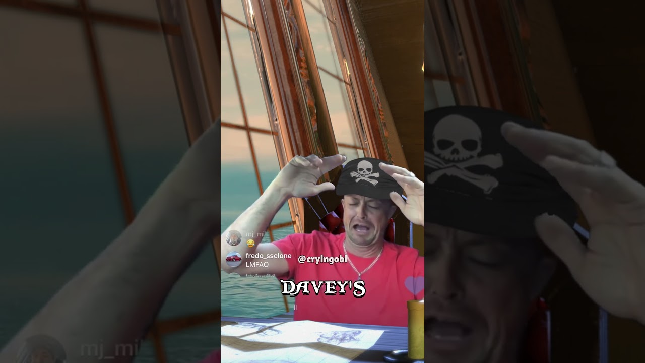Donald Trump please save me (pirate version)