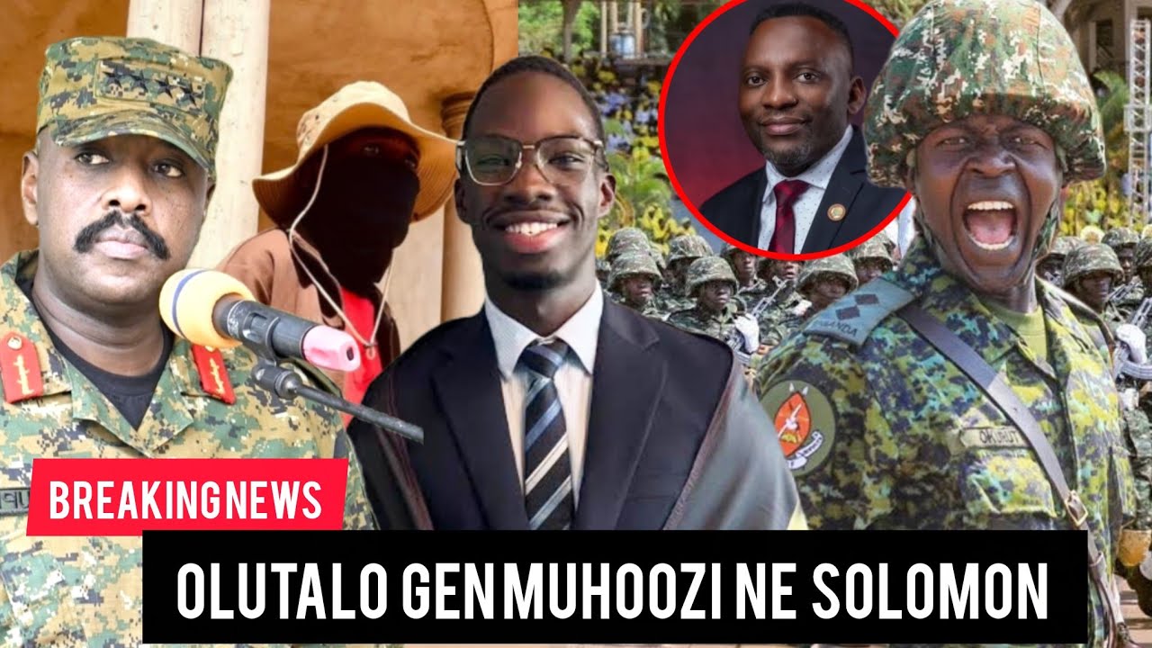 Obunkenke!! GEN MUHOOZI AGUDDE OLUTALO KU SOLOMON I BOBIWE AMUKAKANYIZA I MUVAWALA  BIRIMU ABAMERICA