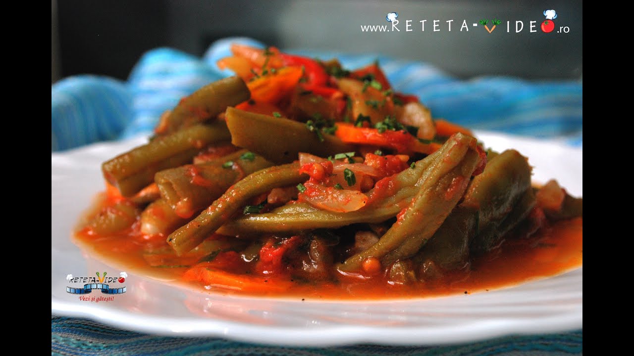 MANCARE DE PASTAI DE FASOLE VERDE