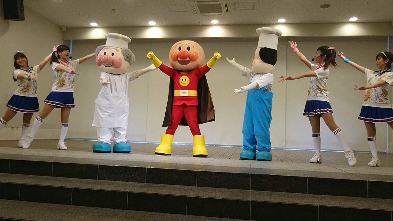 神戸だんす!だんす!ミュージアム 最前列 神戸 アンパンマン こども ミュージアム ＆ モール 2017年 12月 31日