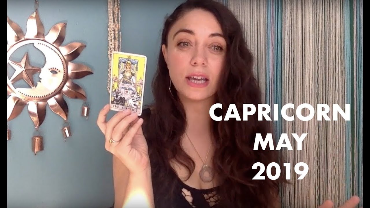 Capricorn May 2019 - Time collapses and opens up.