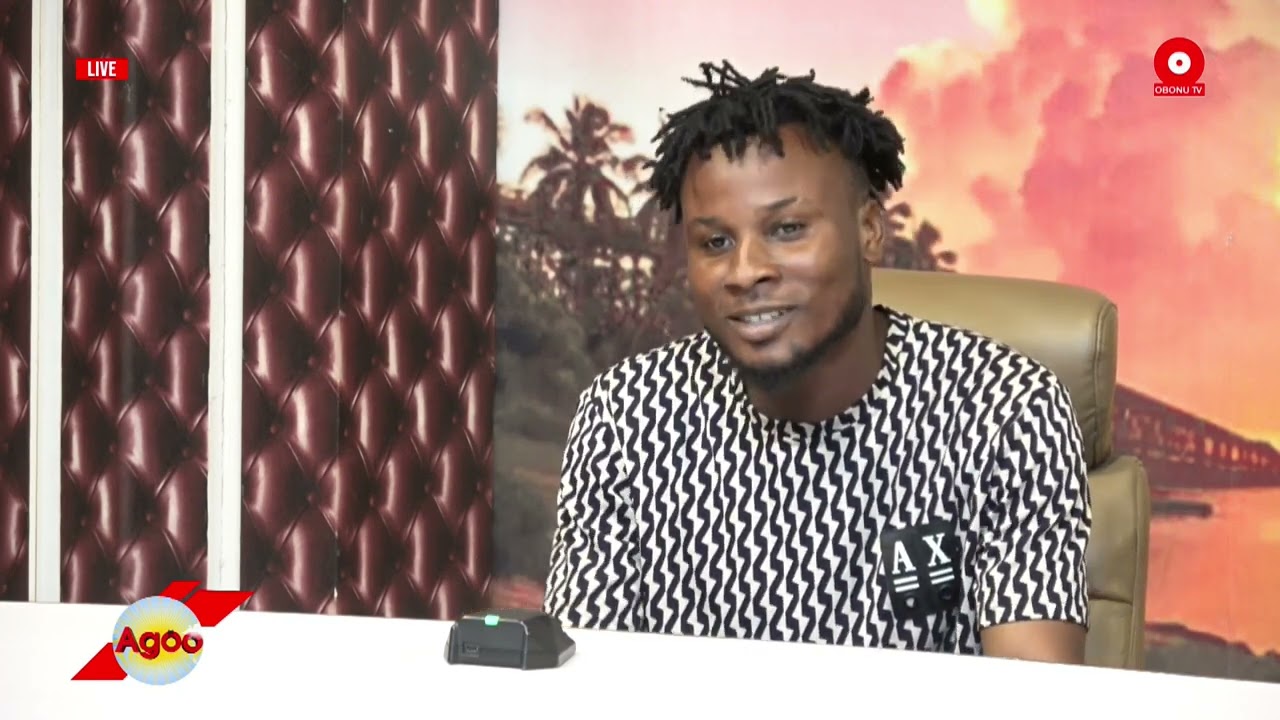 Artiste of the year ( Dangme Music Awards2022) Minazy Yaazo on the show.