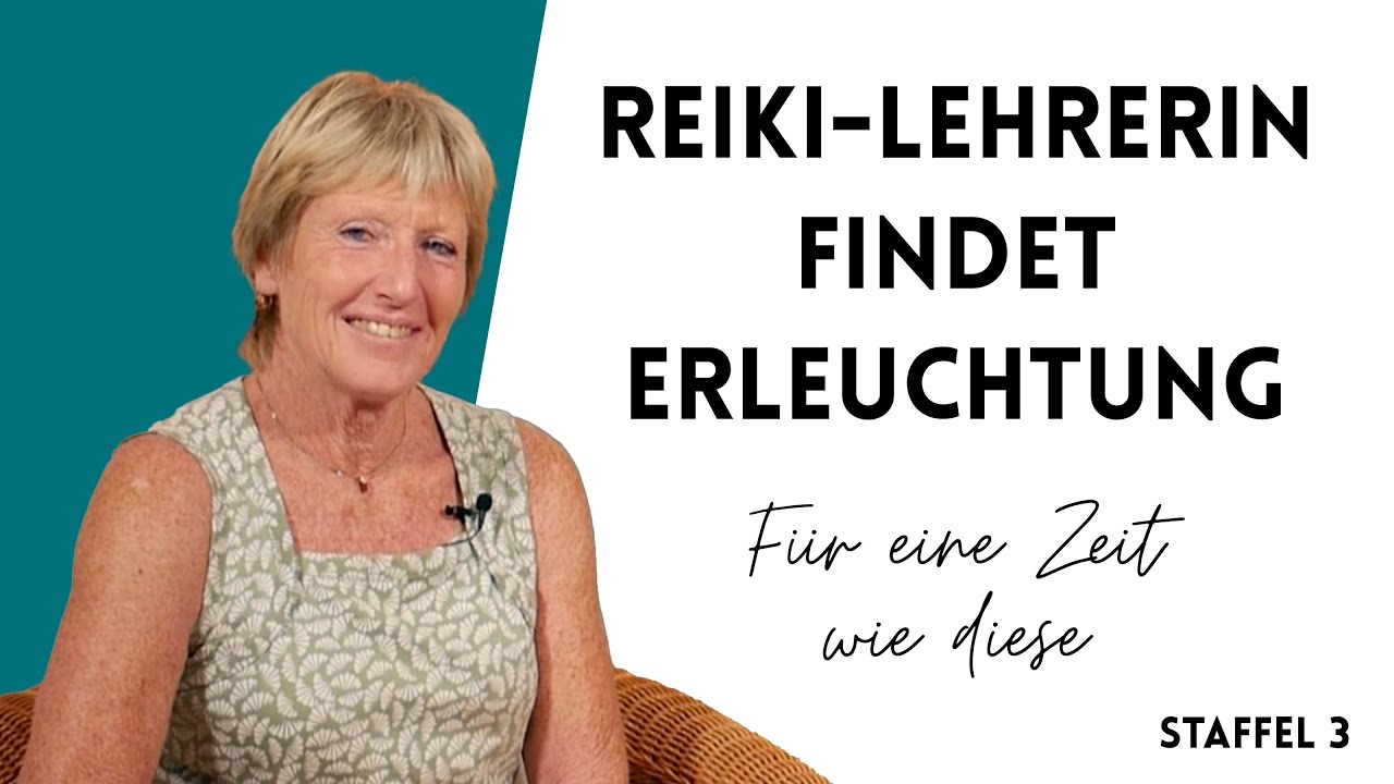 Reiki-Lehrerin findet Erleuchtung mit Angelika Amend l Für eine Zeit wie diese