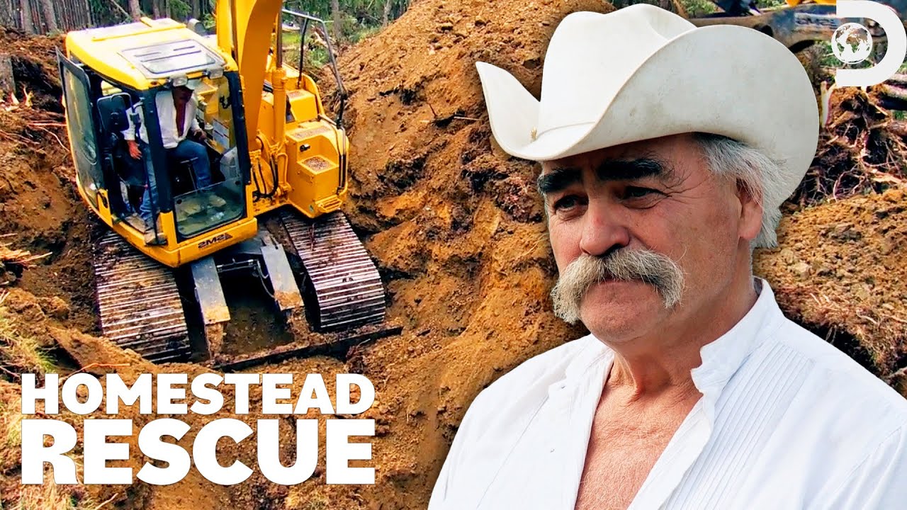 Battling Frozen Ground & Wildfires in Alaska | Homestead Rescue | Discovery