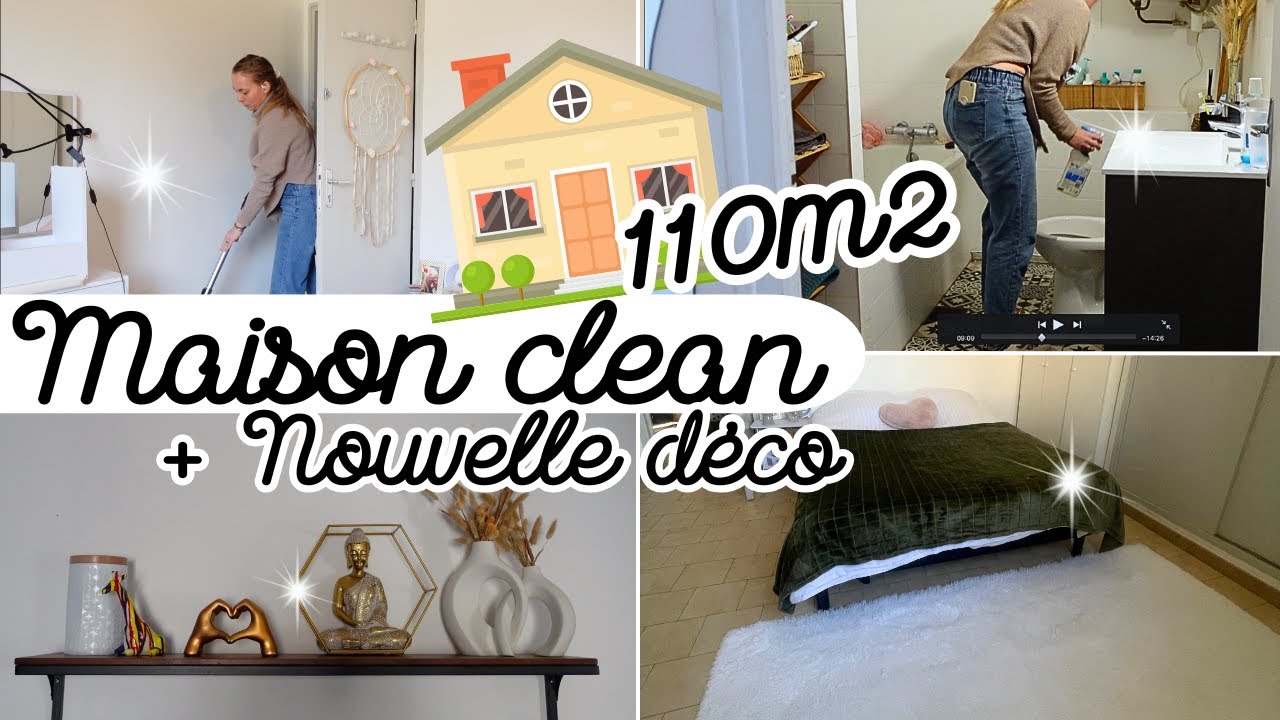 🧺🏠 MENAGE MAISON ENTIERE & NOUVELLES DECO ✨