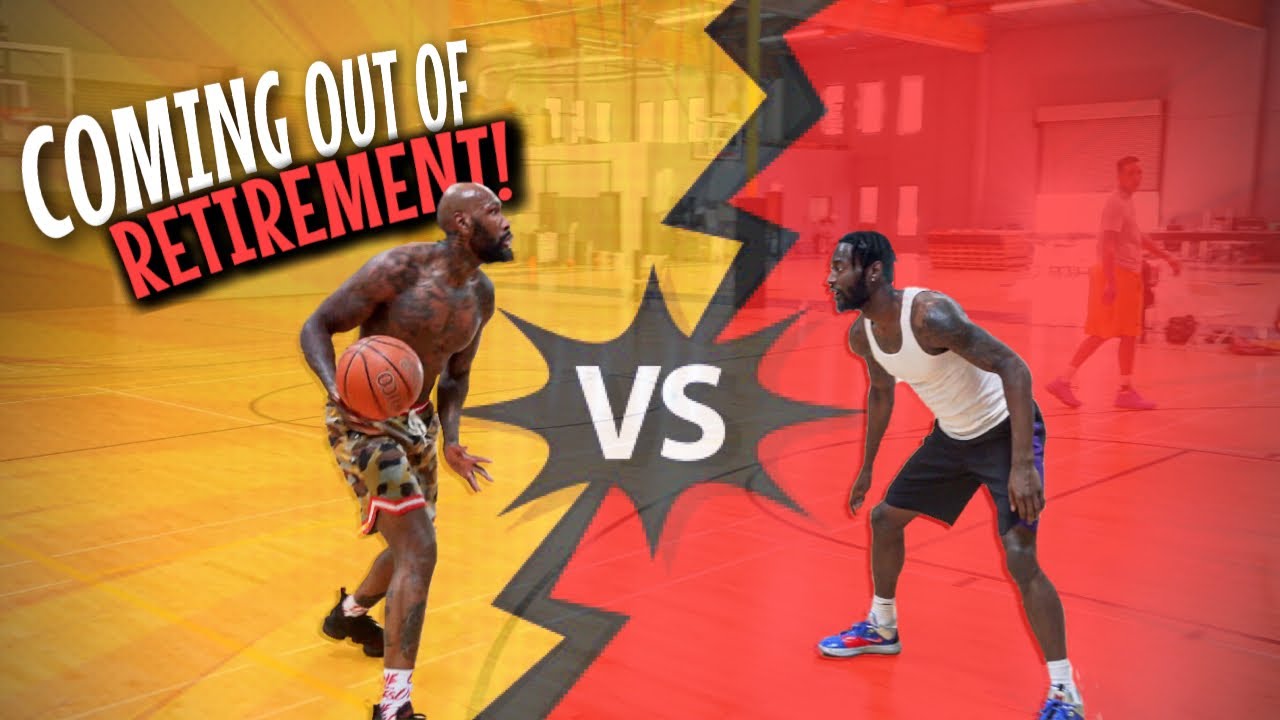 TALLGUYCARREVIEWS AND MR.organik BEAT 2 PRO BASKETBALL PLAYERS!!!