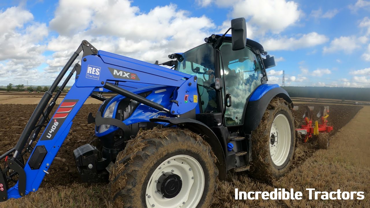 2021 New Holland T5.140 4.5 Litre 4-Cyl Diesel Tractor (150 / 140 HP)