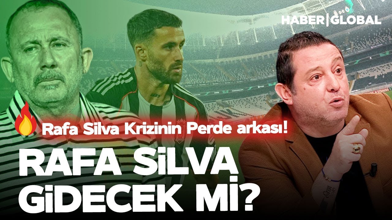 Rafa Silva Gidecek Mi? Nihat Kahveci Beşiktaş'taki Rafa Silva Krizini Yorumladı