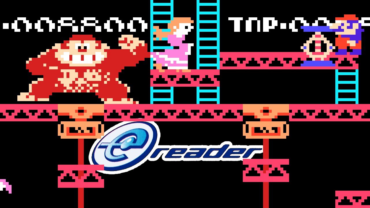 [TAS] e-Reader Donkey Kong in 1:18.77