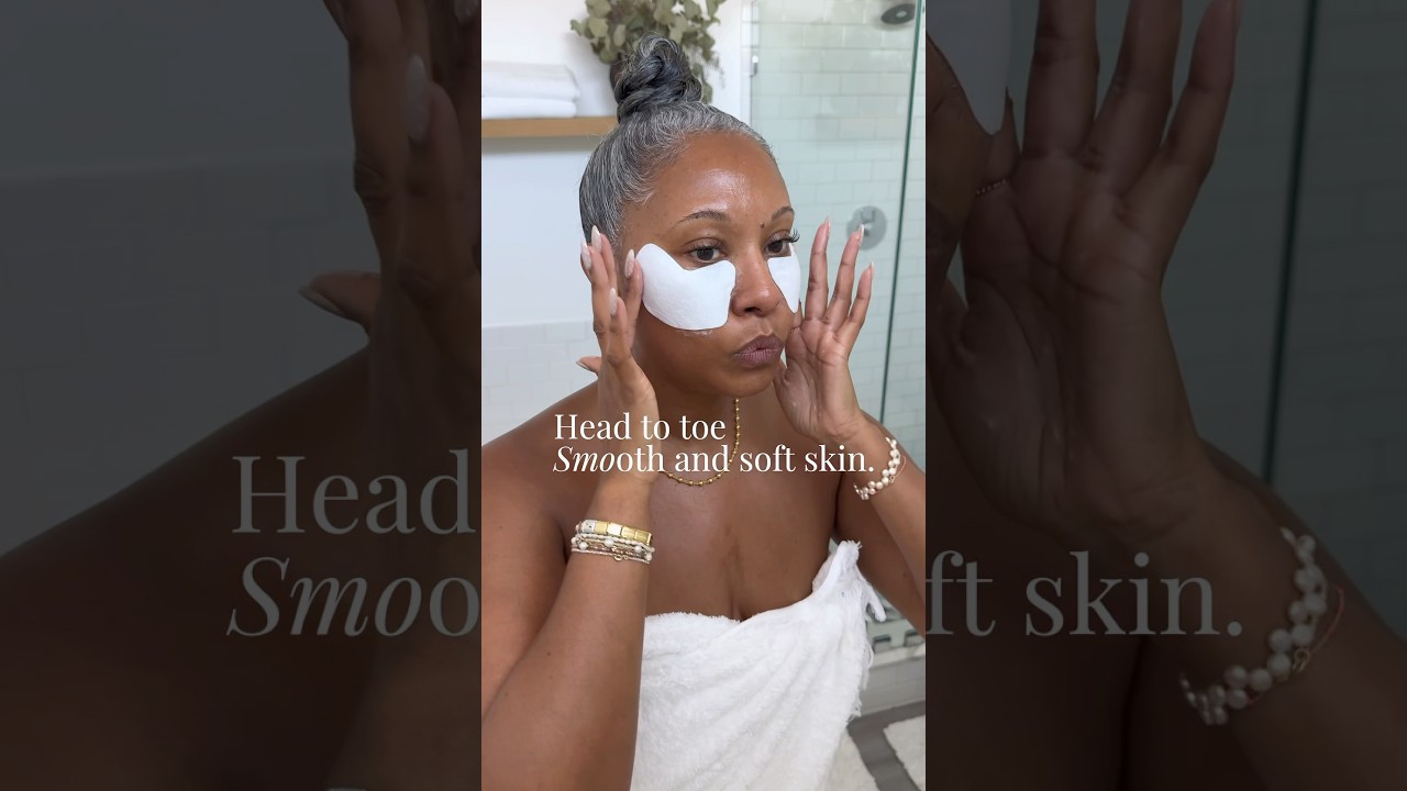 How I Get Head to Toe Smooth, Soft Skin 🫧🧖🏾&zwj;♀️ #showerroutine #skincare #bodycare #selfcare