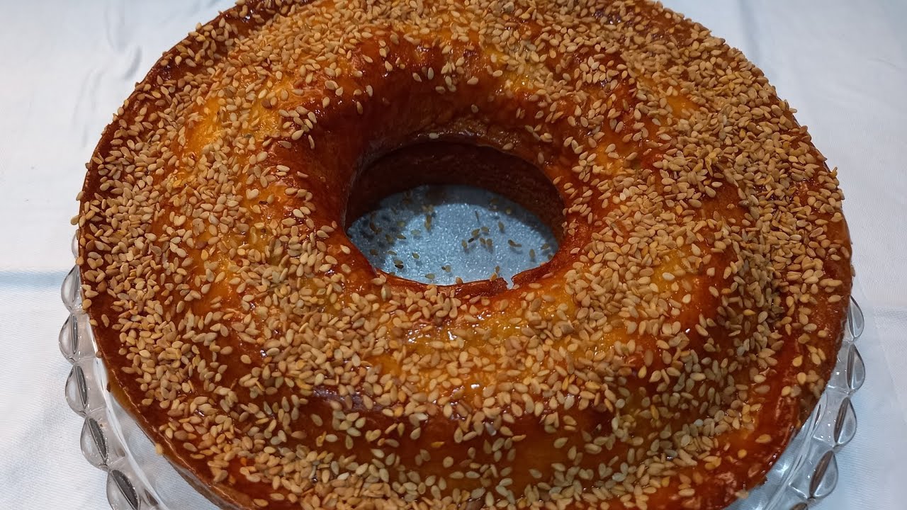 كيك سهل مهل بالبرتقال لذيذة😋😋😋👍
