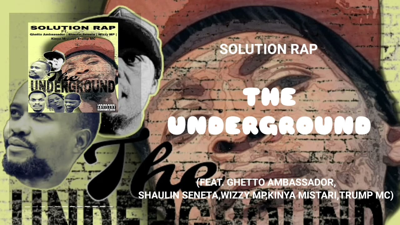 THE UNDERGROUND NO:4 _ Ghetto X Shaulin Seneta X Wizzy Mp X Kinya Mistari X Trump Mc