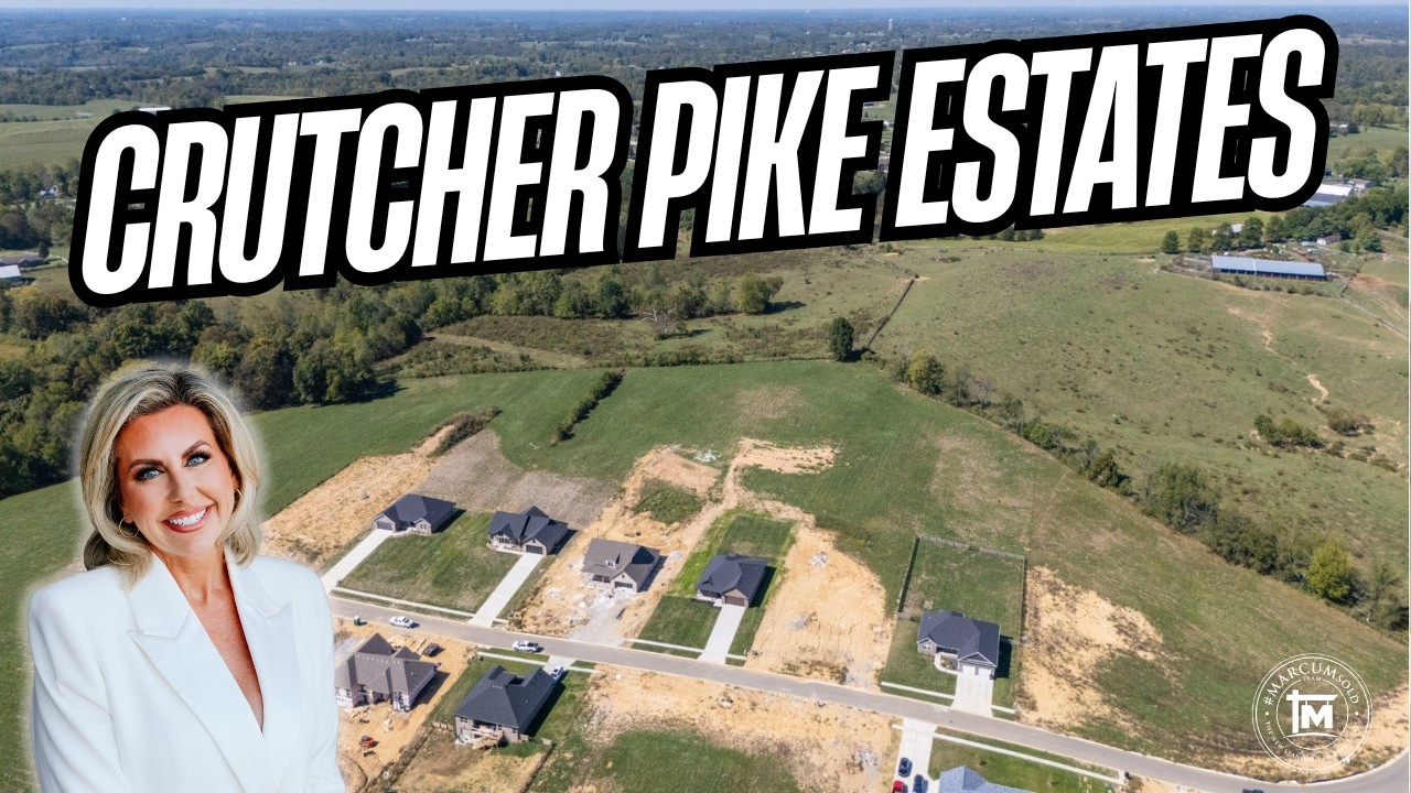 On the Road with #MARCUMsold: Crutcher Pike Estates in Richmond, KENTUCKY - New Acre Lot Development