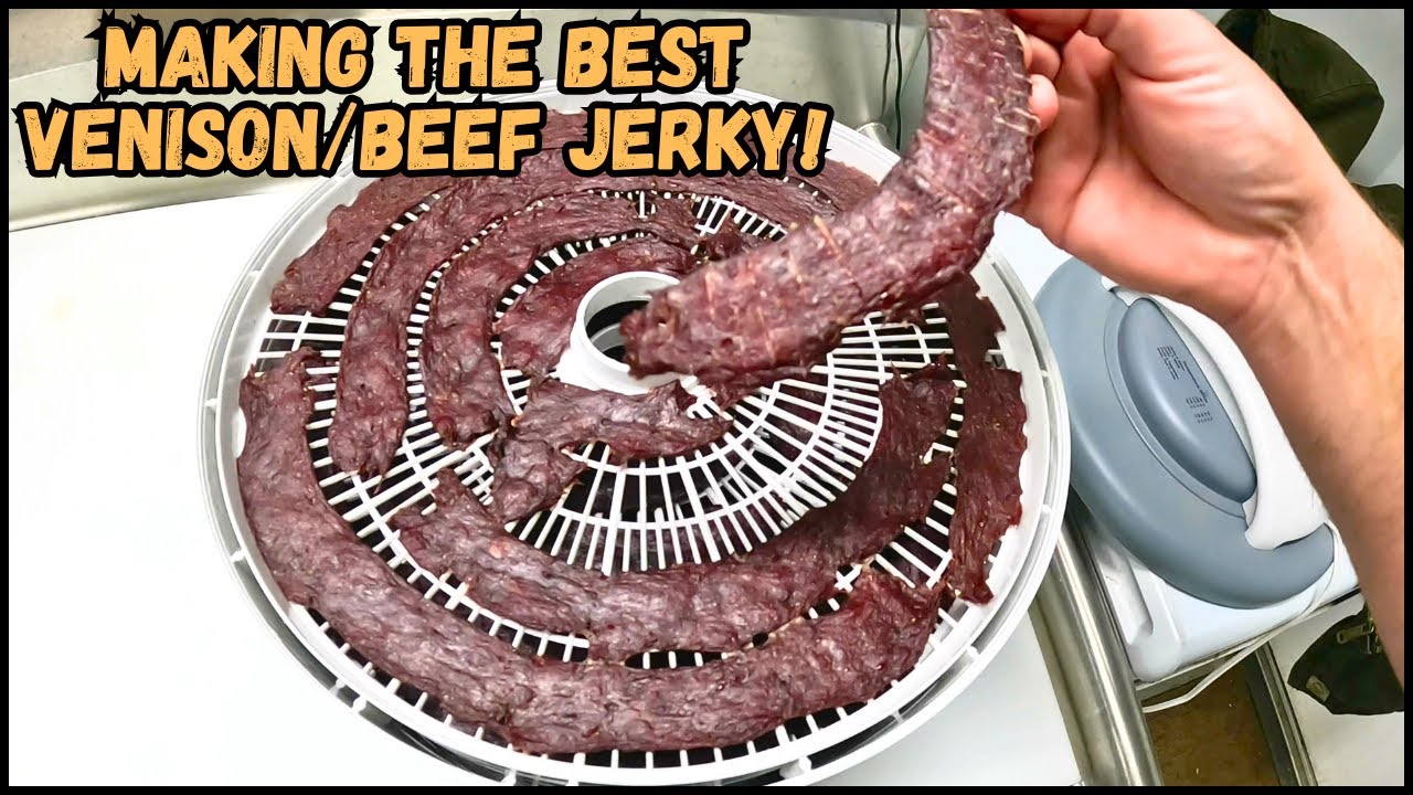 The BEST Venison Or Beef Jerky Method!